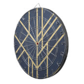 Art Deco-ontwerp Dartbord (Voorkant Rechts)