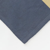 Art Deco-ontwerp Fleece Deken (Hoek)