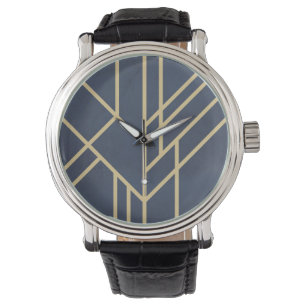 Art Deco-ontwerp Horloge