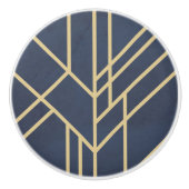 Art Deco-ontwerp Keramische Knop (Voorkant)