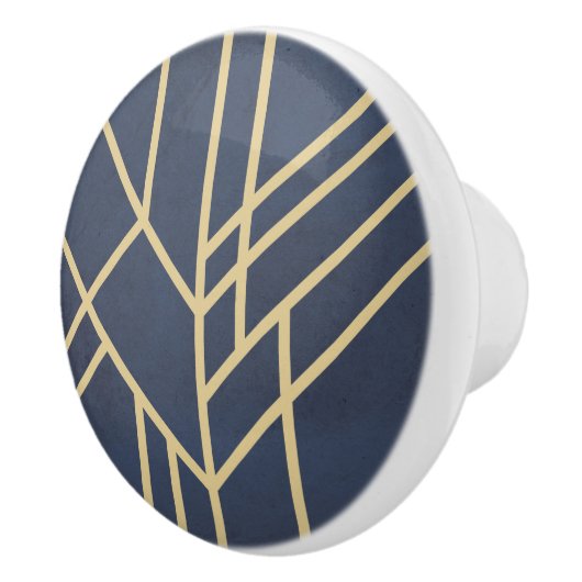 Art Deco-ontwerp Keramische Knop (Rechts)