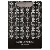 Art Deco-ontwerp Klembord (Voorkant)