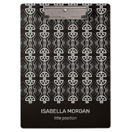 Art Deco-ontwerp Klembord