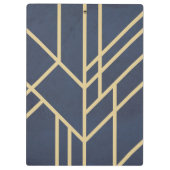 Art Deco-ontwerp Klembord (Achterkant)