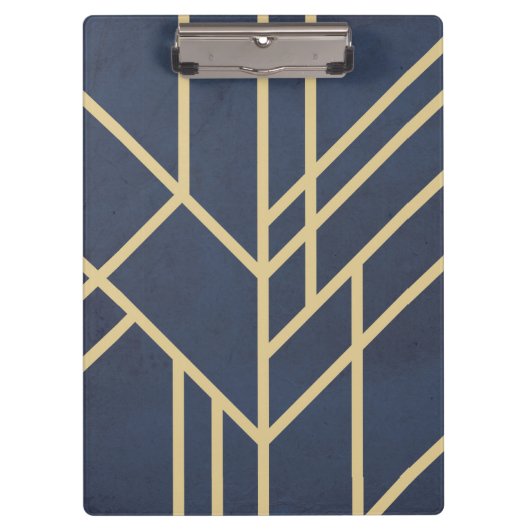 Art Deco-ontwerp Klembord (Voorkant)