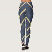 Art Deco-ontwerp Leggings (Achterkant)