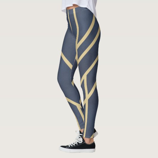 Art Deco-ontwerp Leggings (Links)