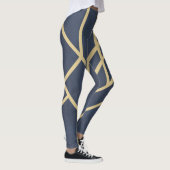 Art Deco-ontwerp Leggings (Rechts)