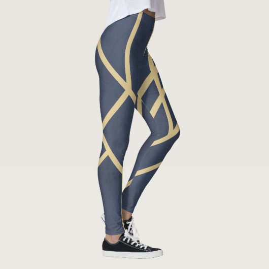 Art Deco-ontwerp Leggings (Rechts)