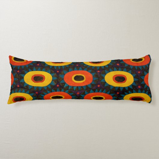 Art Deco-ontwerp Lichaamskussen (Voorkant)