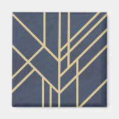 Art Deco-ontwerp Magneet (Voorkant)