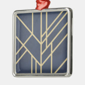 Art Deco-ontwerp Metalen Ornament (Links)