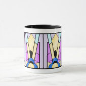 Art Deco-ontwerp Mok (Midden)