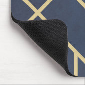 Art Deco-ontwerp Muismat (Hoek)