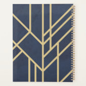 Art Deco-ontwerp Planner (Achterkant)