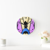 Art Deco-ontwerp Ronde Klok (Huis)