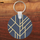 Art Deco-ontwerp Sleutelhanger (Voorkant)