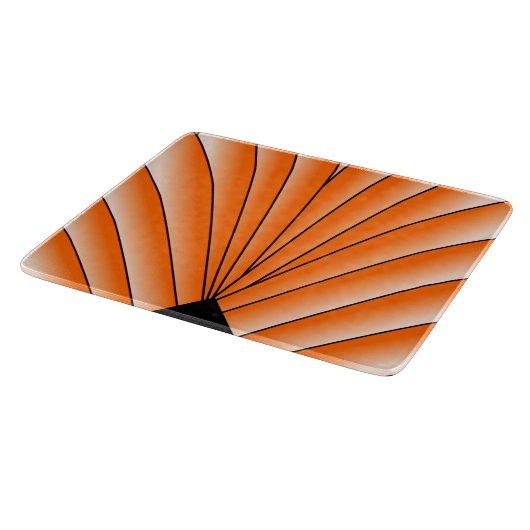 Art Deco-ontwerp Snijplank (Hoek)