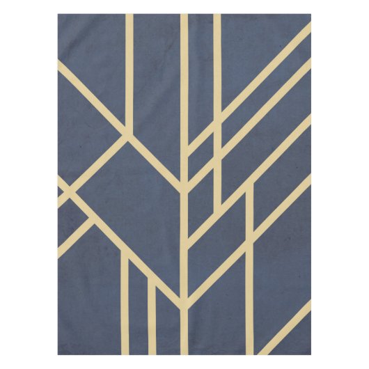 Art Deco-ontwerp Tafelkleed (Voorkant)