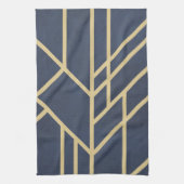 Art Deco-ontwerp Theedoek (Verticaal)