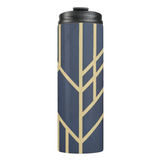 Art Deco-ontwerp Thermosbeker (Voorkant)