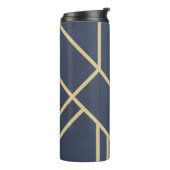 Art Deco-ontwerp Thermosbeker (Gedraaid links)