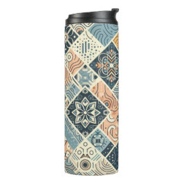 Art Deco-ontwerp Thermosbeker