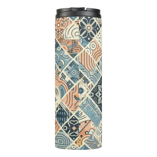 Art Deco-ontwerp Thermosbeker (Achterkant)