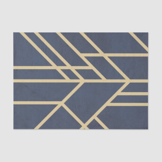 Art Deco-ontwerp Tissuepapier (Voorkant)