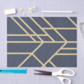 Art Deco-ontwerp Tissuepapier (Craft)