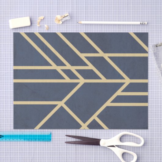 Art Deco-ontwerp Tissuepapier (Craft)