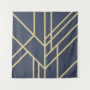 Art Deco ontwerp Wandkleed