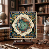 Art Deco Oog Anatomische Oftalmologie Tegeltje