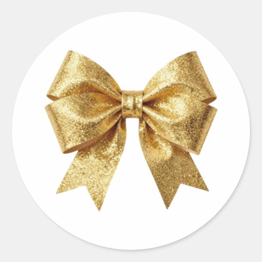 Art Deco Opulence Geometric Patterns Ronde Sticker (Voorkant)