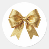 Art Deco Opulence Geometric Patterns Ronde Sticker (Voorkant)