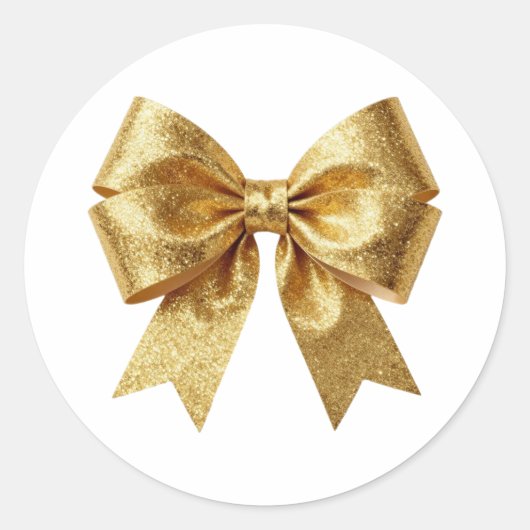 Art Deco Opulence Geometric Patterns Ronde Sticker (Voorkant)