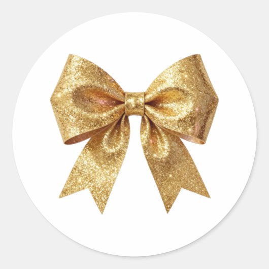 Art Deco Opulence Geometric Patterns Ronde Sticker (Voorkant)