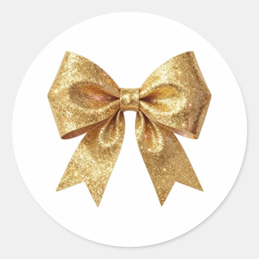 Art Deco Opulence Geometric Patterns Ronde Sticker (Voorkant)