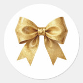 Art Deco Opulence Geometric Patterns Ronde Sticker (Voorkant)