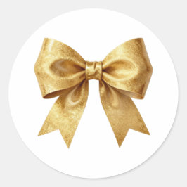 Art Deco Opulence Geometric Patterns Ronde Sticker