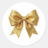 Art Deco Opulence Geometric Patterns Ronde Sticker (Voorkant)