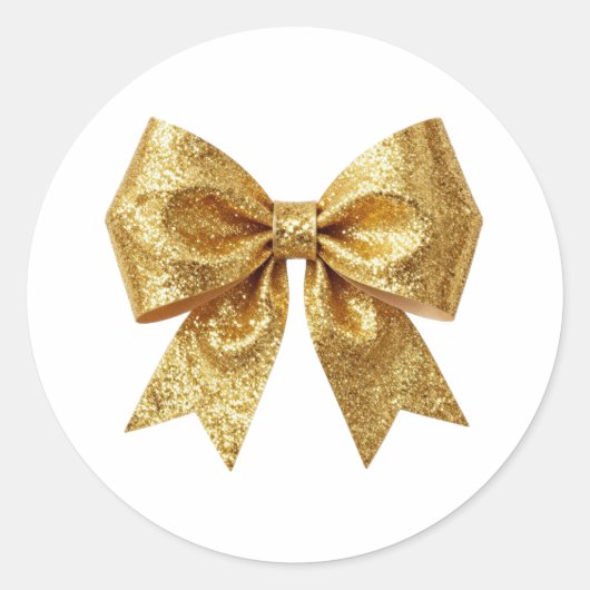 Art Deco Opulence Geometric Patterns Ronde Sticker (Voorkant)