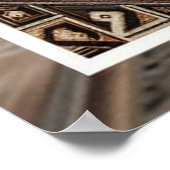 Art Deco Opulence Geometric Patterns V HER_XHU_001 Poster (Hoek)