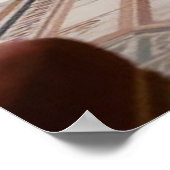 Art Deco Opulence GeometricPatternsVII HER_XHU_001 Poster (Hoek)