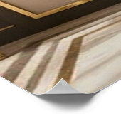 Art Deco Opulence GeometricPatternsVIIIHER_XHU_001 Poster (Hoek)