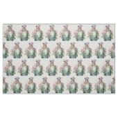 Art Deco Opulence parfumfles Groen Stof (Fat Quarter)