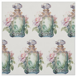 Art Deco Opulence parfumfles Groen Stof