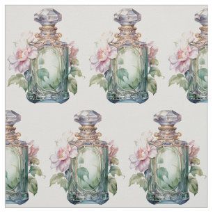 Art Deco Opulence parfumfles Groen Stof