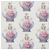 Art Deco Opulence parfumfles roze Stof (Swatch)