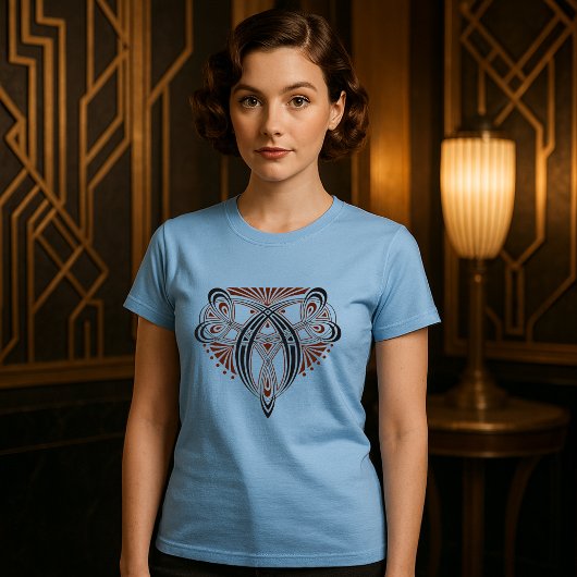 Art Deco Ornament Design T-shirt